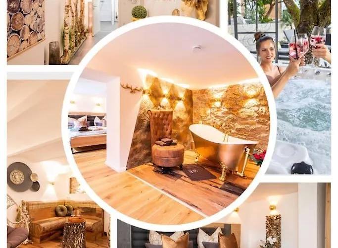 Chalet Vitaspa - Whirlpool & Sauna Privatspa