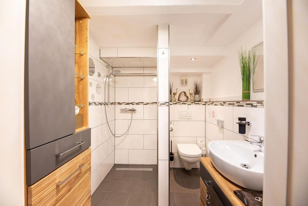 Chalet Vitaspa - Whirlpool & Sauna Privatspa Pegnitz