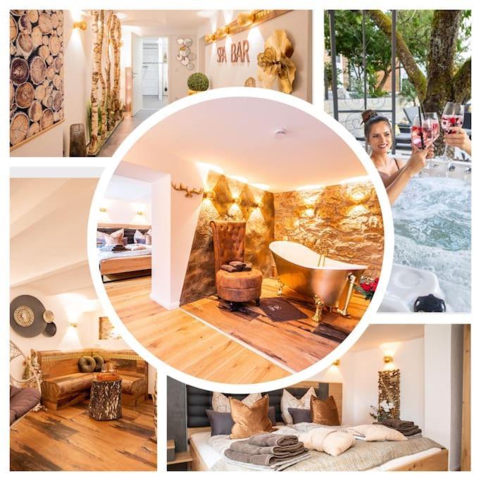 Chalet Vitaspa - Whirlpool & Sauna Privatspa Pegnitz