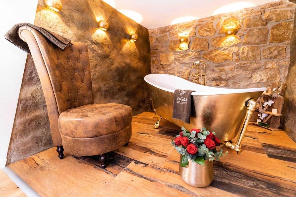Chalet Vitaspa - Whirlpool & Sauna Privatspa
