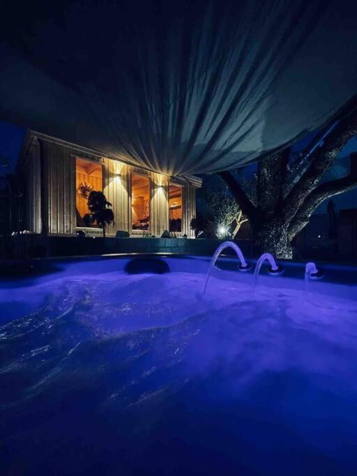 Chalet Vitaspa - Whirlpool & Sauna Privatspa *