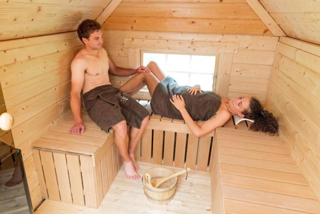 Vitaspa - Whirlpool & Sauna Privatspa Chalet Pegnitz