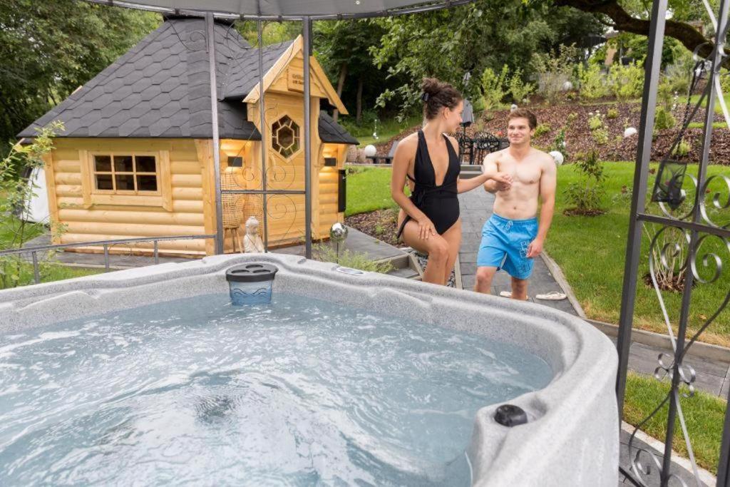Vitaspa - Whirlpool & Sauna Privatspa Chalet Pegnitz