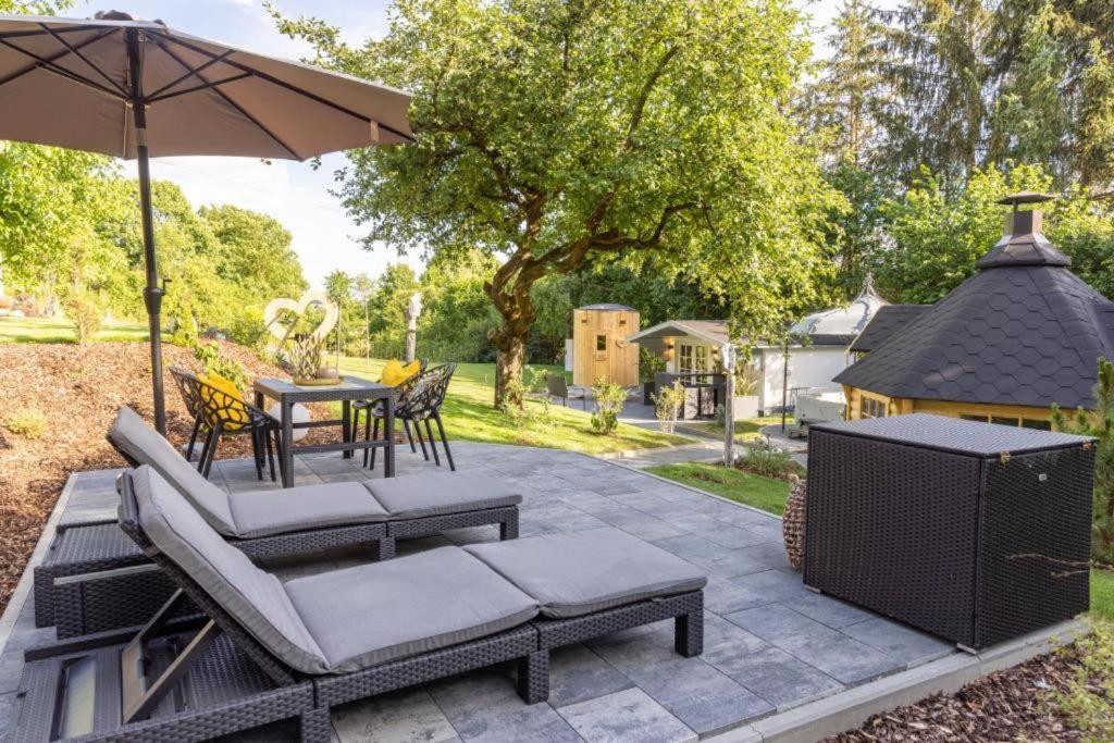 Vitaspa - Whirlpool & Sauna Privatspa Chalet *