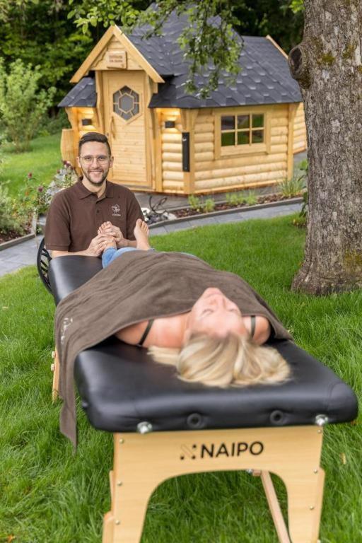 Vitaspa - Whirlpool & Sauna Privatspa Chalet Pegnitz
