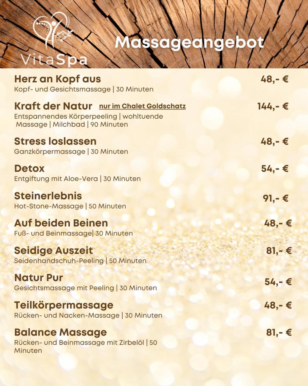 Chalet Vitaspa - Whirlpool & Sauna Privatspa *