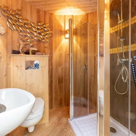 Chalet Vitaspa - Whirlpool & Sauna Privatspa Pegnitz Exterior foto