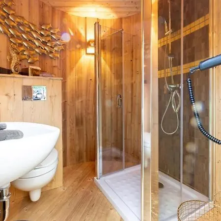 Chalet Vitaspa - Whirlpool & Sauna Privatspa Pegnitz Exterior foto