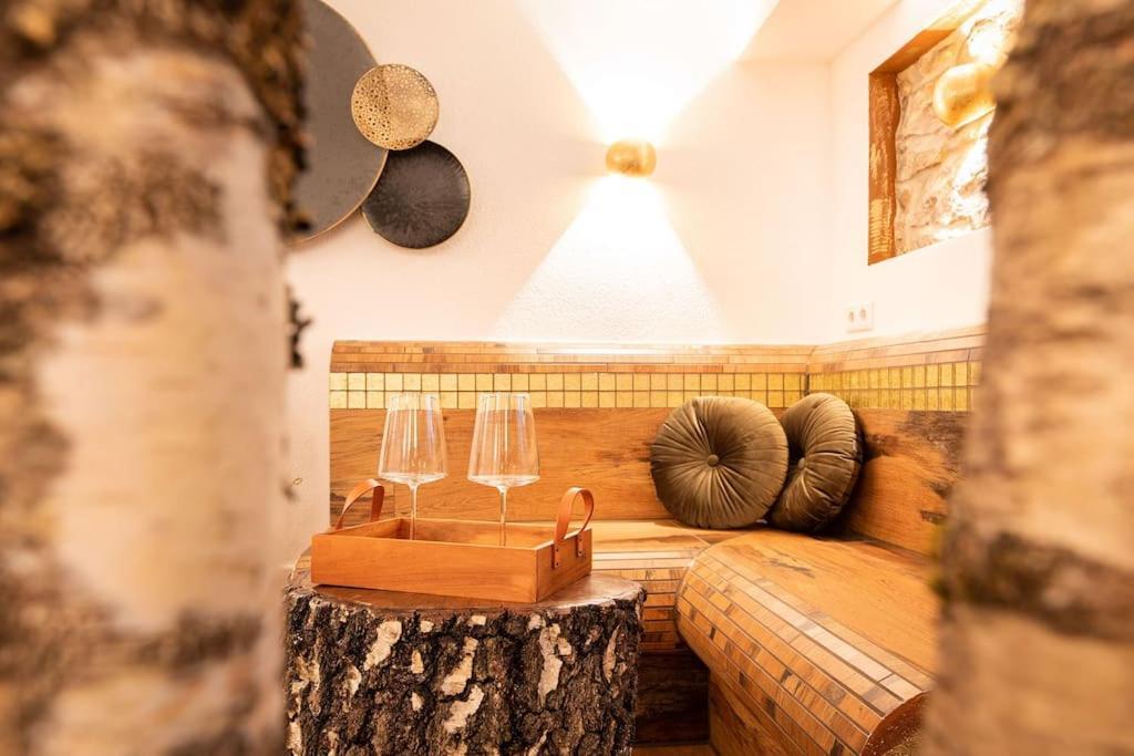 Chalet Vitaspa - Whirlpool & Sauna Privatspa *