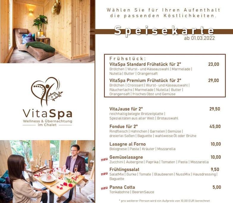Vitaspa - Whirlpool & Sauna Privatspa Chalet Pegnitz